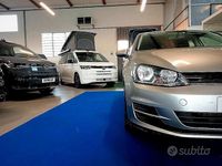 Usata VW Golf VII Trendline 86 CV (63 kW) 2016 Gray Berlina