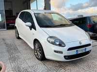 Usata Fiat Punto Sport 75 CV (55 kW) 2014 Bianco Utilitaria