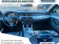 Usata BMW 530 Comfort Edition 258 CV (189 kW) 2011 Blu Station wagon