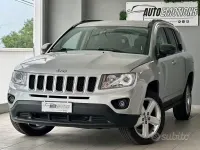 Usata Jeep Compass 163 CV (119 kW) 2012 Grigio SUV
