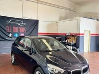 Usata BMW 216 Active Tourer Luxury Line 116 CV (85 kW) 2015 Blu Monovolume