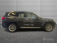 Usata BMW X3 190 CV (139 kW) 2022 Nero SUV