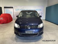 Usata VW Sharan Highline 177 CV (130 kW) 2021 Blu Monovolume