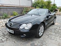 Begagnad Mercedes SL500 305 HK (224 kW) 2005 Svart Cab