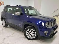 Usata Jeep Renegade Limited 120 CV (88 kW) 2019 Blu/azzurro SUV