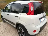 Usata Fiat Panda 70 CV (51 kW) 2022 Bianco Utilitaria