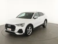Usata Audi Q3 Sportback Ambiente 150 CV (110 kW) 2020 Bianco SUV