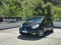 Usata Nissan Note 90 CV (66 kW) 2015 Nero Utilitaria