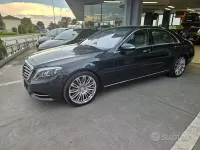 Usata Mercedes S500 Premium 454 CV (333 kW) 2016 Nero metallizzato Berlina