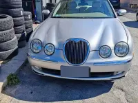 Usata Jaguar S-Type 298 CV (219 kW) 2003 Grigio Berlina