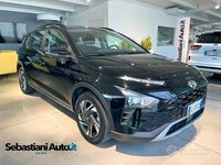 Usata Hyundai Bayon 84 CV (61 kW) 2022 X5b  phantom black SUV