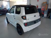 Usata Microcar M.Go 2018 Bianco Utilitaria