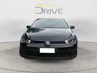 Usata VW Polo 80 CV (58 kW) 2022 Nero Utilitaria