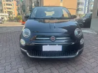 Usata Fiat 500 Lounge 69 CV (50 kW) 2017 Nero Utilitaria