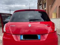 Usata Suzuki Swift GLS 2012 Rosso Utilitaria