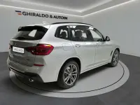 Usata BMW X3 M Sport 190 CV (139 kW) 2021 Argento SUV
