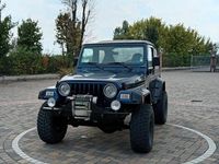 Usata Jeep Wrangler Sport 1997 Blu SUV
