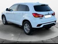 Usata Mitsubishi ASX Invite 116 CV (85 kW) 2014 Bianco SUV