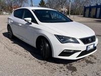 Usata Seat Leon FR 150 CV (110 kW) 2019 Bianco Berlina
