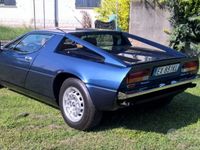 Usata Maserati Merak 1980 Blu Coupé