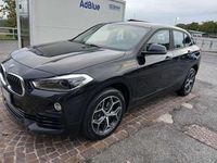 Usata BMW X2 150 CV (110 kW) 2019 Nero SUV