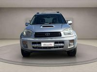 Usata Toyota RAV4 Sol 116 CV (85 kW) 2003 Argento SUV