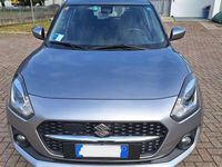 Usata Suzuki Swift Cool 83 CV (61 kW) 2021 Grigio Utilitaria