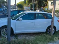 Usata Audi A3 Ambition 105 CV (77 kW) 2011 Bianco Utilitaria