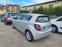 Usata Chevrolet Aveo LT 84 CV (61 kW) 2014 Grigio Berlina