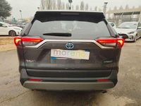 Usata Toyota RAV4 Hybrid 218 CV (160 kW) 2022 Grigio SUV