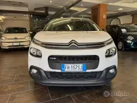 Usata Citroën C3 Feel 68 CV (50 kW) 2017 Bianco Berlina