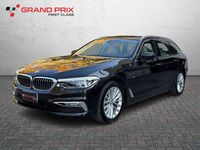 Usata BMW 520 Luxury Line 190 CV (139 kW) 2019 Nero Station wagon
