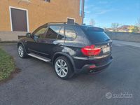 Usata BMW X5 235 CV (172 kW) 2007 Blu/azzurro SUV