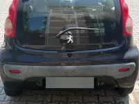 Usata Peugeot 107 68 CV (50 kW) 2007 Nero Utilitaria