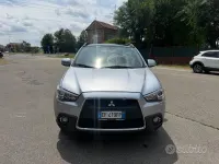 Usata Mitsubishi ASX Intense 150 CV (110 kW) 2011 Grigio SUV