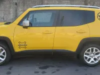 Usata Jeep Renegade Limited 120 CV (88 kW) 2015 Giallo SUV
