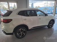 Usata MG HS Luxury 162 CV (119 kW) 2023 Bianco SUV