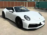 Usata Porsche 911 Carrera 4S Cabriolet 450 CV (330 kW) 2022 Bianco Cabrio