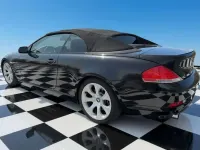 Usata BMW 645 Cabriolet 333 CV (244 kW) 2005 Nero Cabrio