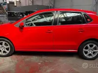 Usata VW Polo Highline 90 CV (66 kW) 2012 Rosso Utilitaria