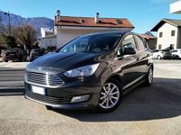 Usata Ford C-MAX Titanium X 125 CV (91 kW) 2017 Grigio Monovolume