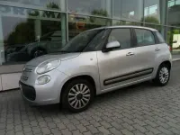Usata Fiat 500L Pop Star 84 CV (61 kW) 2015 Argento Monovolume