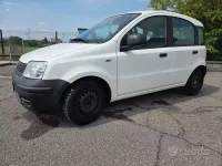 Usata Fiat Panda Dynamic 69 CV (50 kW) 2011 Bianco Utilitaria