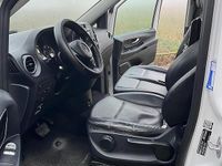 Usata Mercedes Vito 163 CV (119 kW) 2018 Bianco Furgone