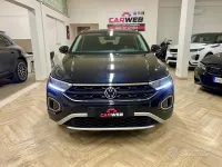 Usata VW T-Roc Style 150 CV (110 kW) 2022 Nero SUV