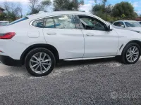 Usata BMW X4 M Sport 190 CV (139 kW) 2019 Bianco SUV