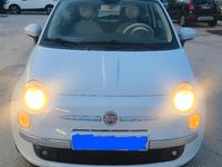 Usata Fiat 500 Lounge 69 CV (50 kW) 2008 Blu Utilitaria