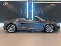 Usata Audi R8 Spyder 525 CV (386 kW) 2011 Grigio Cabrio
