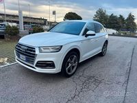 Usata Audi Q5 S-line plus 2019 Bianco SUV