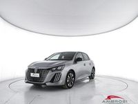 Usata Peugeot 208 Allure 101 CV (74 kW) 2025 Grigio Utilitaria